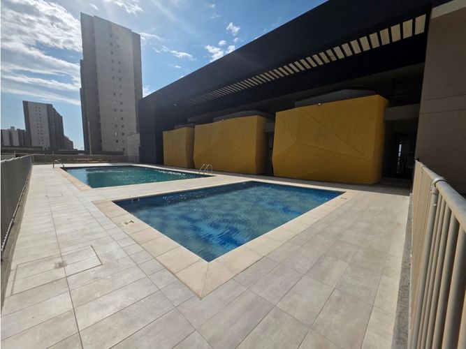 Apartamento de 2 alcobas en arriendo en Conjunto Residencial Villa Campestre, Barranquilla, 57 m² · foto 14 de 15
