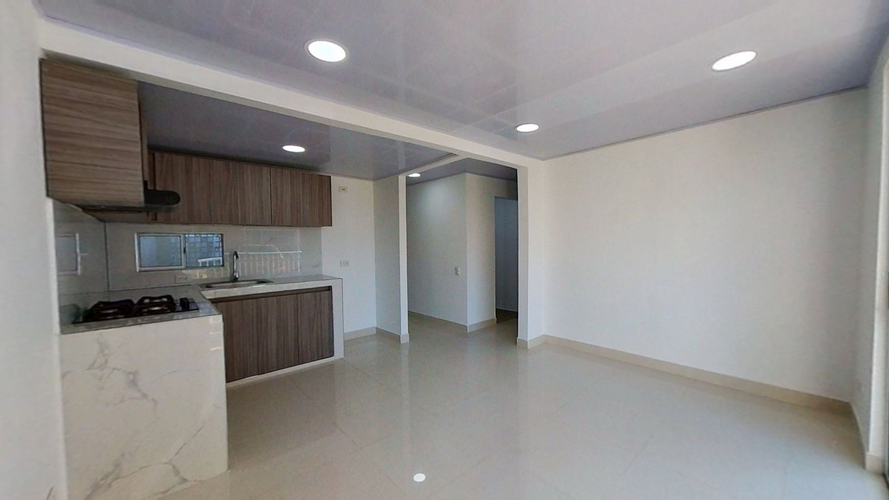 Apartamento de 2 alcobas en venta en Valle Del Lili, Cali, 52 m² · foto 5 de 17