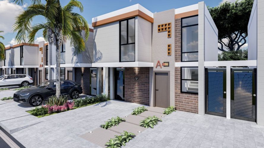 Casa de 3 alcobas en venta en Santander, Villa del Rosario, 66 m² · foto 2 de 12