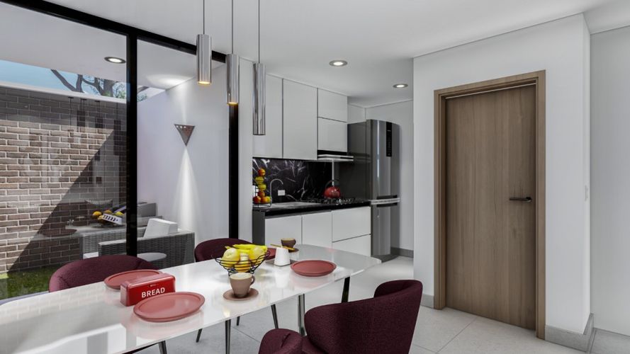 Casa de 3 alcobas en venta en Santander, Villa del Rosario, 66 m² · foto 3 de 12