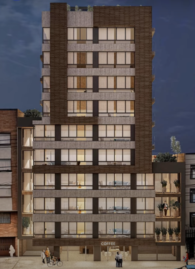 Apartamento en venta en La Soledad, Bogotá · foto 2 de 6