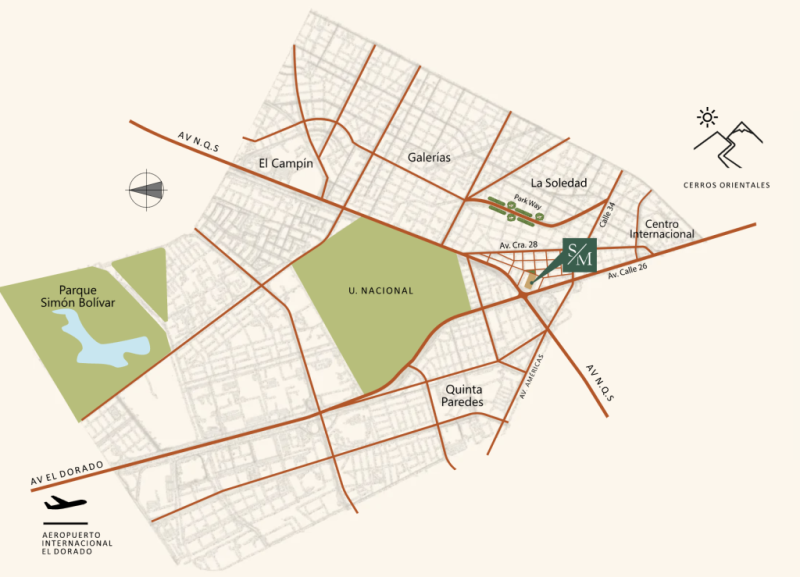 Apartamento en venta en La Soledad, Bogotá · foto 6 de 6
