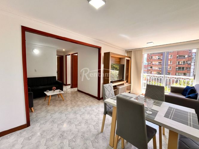 Apartamento de 3 alcobas en arriendo en El Diamante No. 2, Medellín, 90 m² · foto 6 de 24