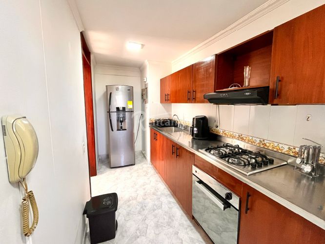 Apartamento de 3 alcobas en arriendo en El Diamante No. 2, Medellín, 90 m² · foto 7 de 24