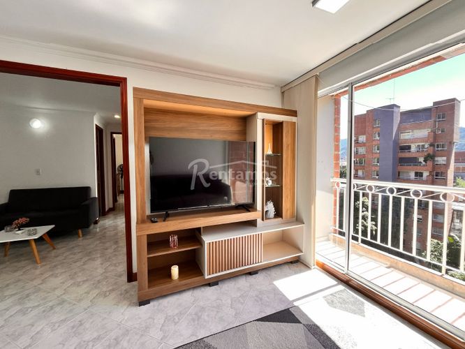 Apartamento de 3 alcobas en arriendo en El Diamante No. 2, Medellín, 90 m² · foto 9 de 24