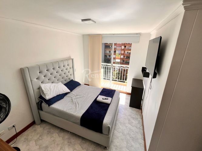 Apartamento de 3 alcobas en arriendo en El Diamante No. 2, Medellín, 90 m² · foto 14 de 24
