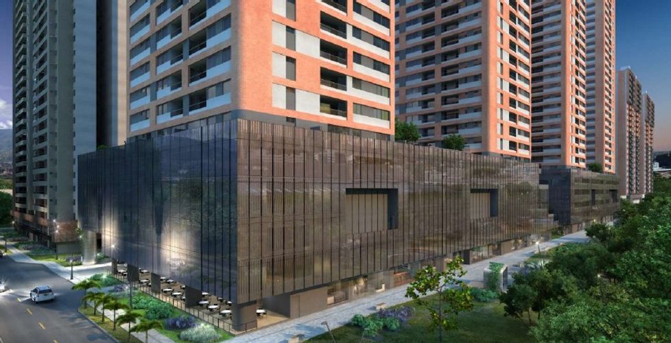 Oficina en arriendo en El Poblado, Medellín, 107 m² · foto 6 de 9