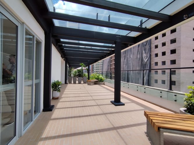 Consultorio en arriendo en El Poblado, Medellín, 38 m² · foto 14 de 14