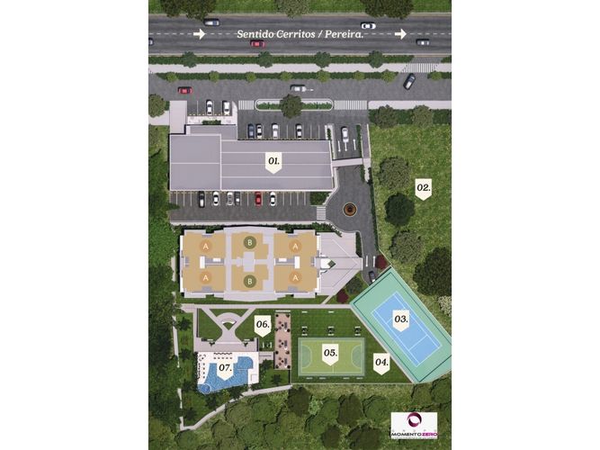 Apartamento de 3 alcobas en venta en Cerritos, Pereira, 95 m² · foto 6 de 10
