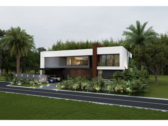 Casa de 5 alcobas en venta en Cerritos, Pereira, 1006 m² · foto 3 de 24