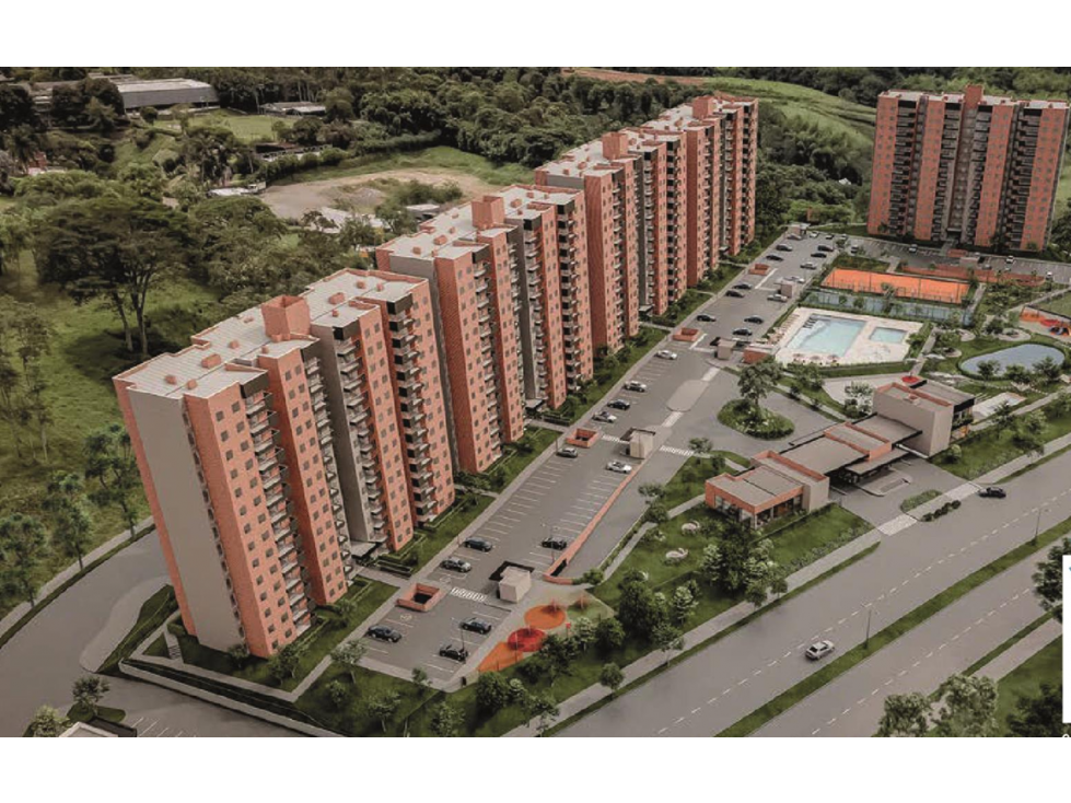 Apartamento en venta en Cerritos, Pereira · foto 2 de 7