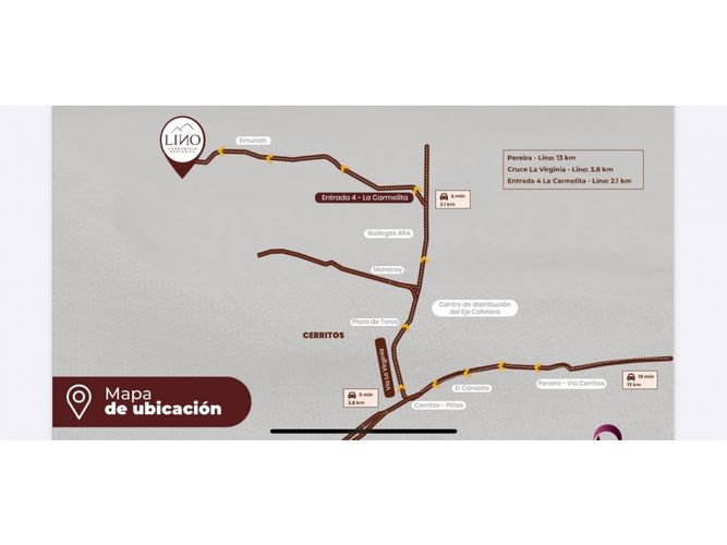 Lote en venta en Cerritos, Pereira, 2373 m² · foto 18 de 18