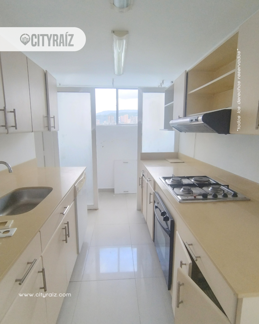 Apartamento en venta en Los Balsos, Medellín 5