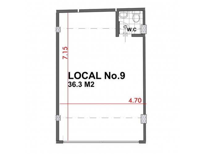 Local en venta en Valher, Dosquebradas, 36 m² · foto 6 de 8