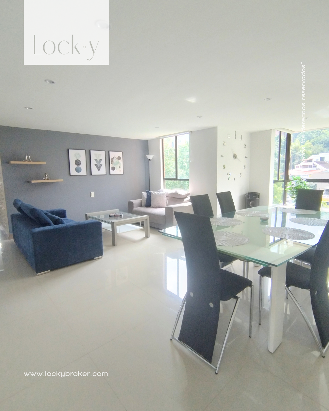 Apartamento en venta en El Poblado, Medellín 2