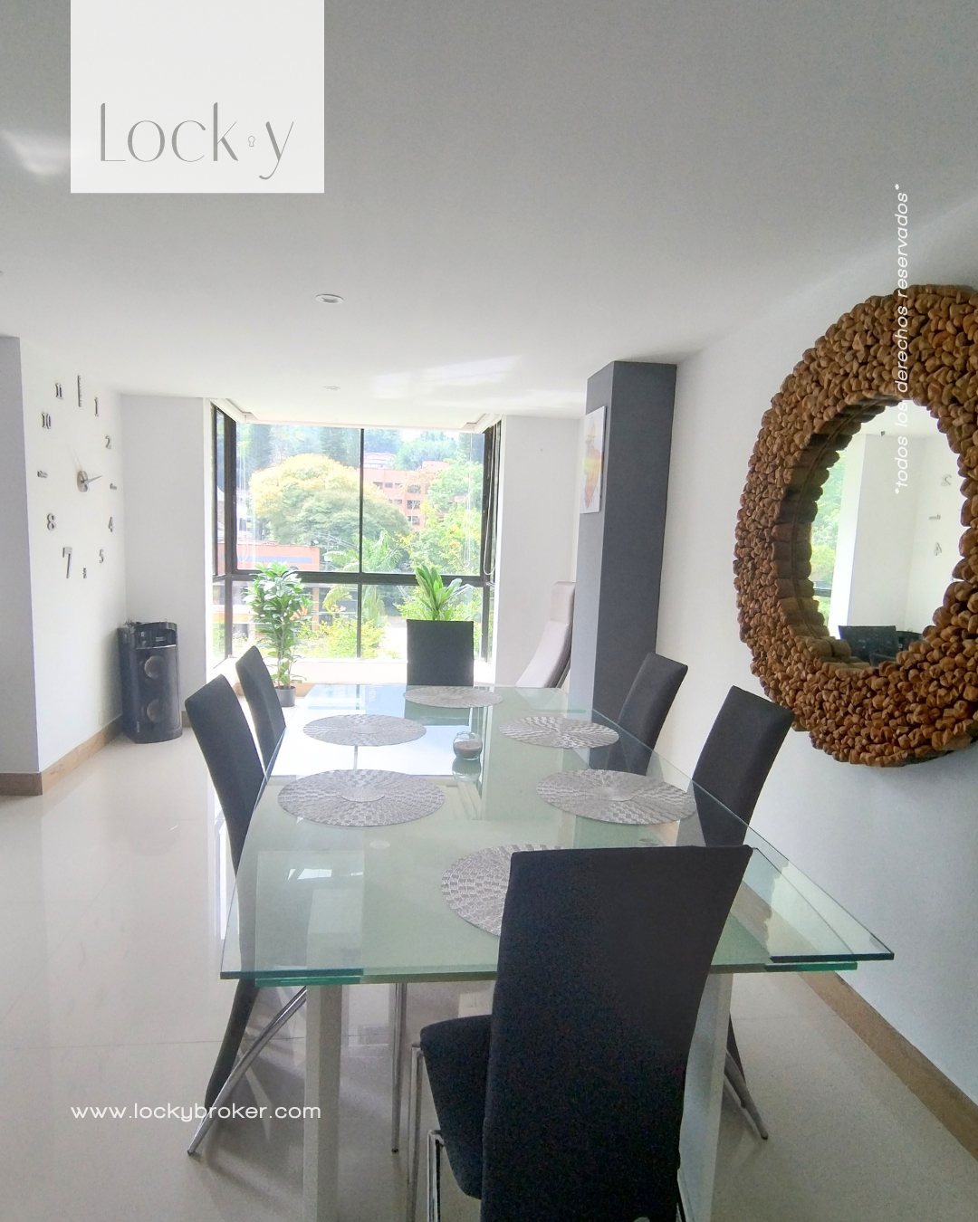 Apartamento en venta en El Poblado, Medellín 3
