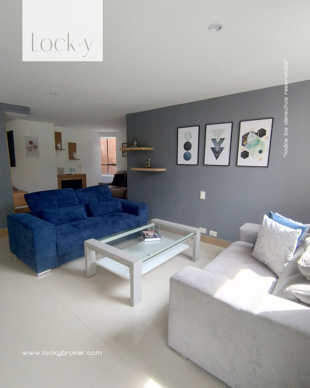 Apartamento en venta en El Poblado, Medellín 4