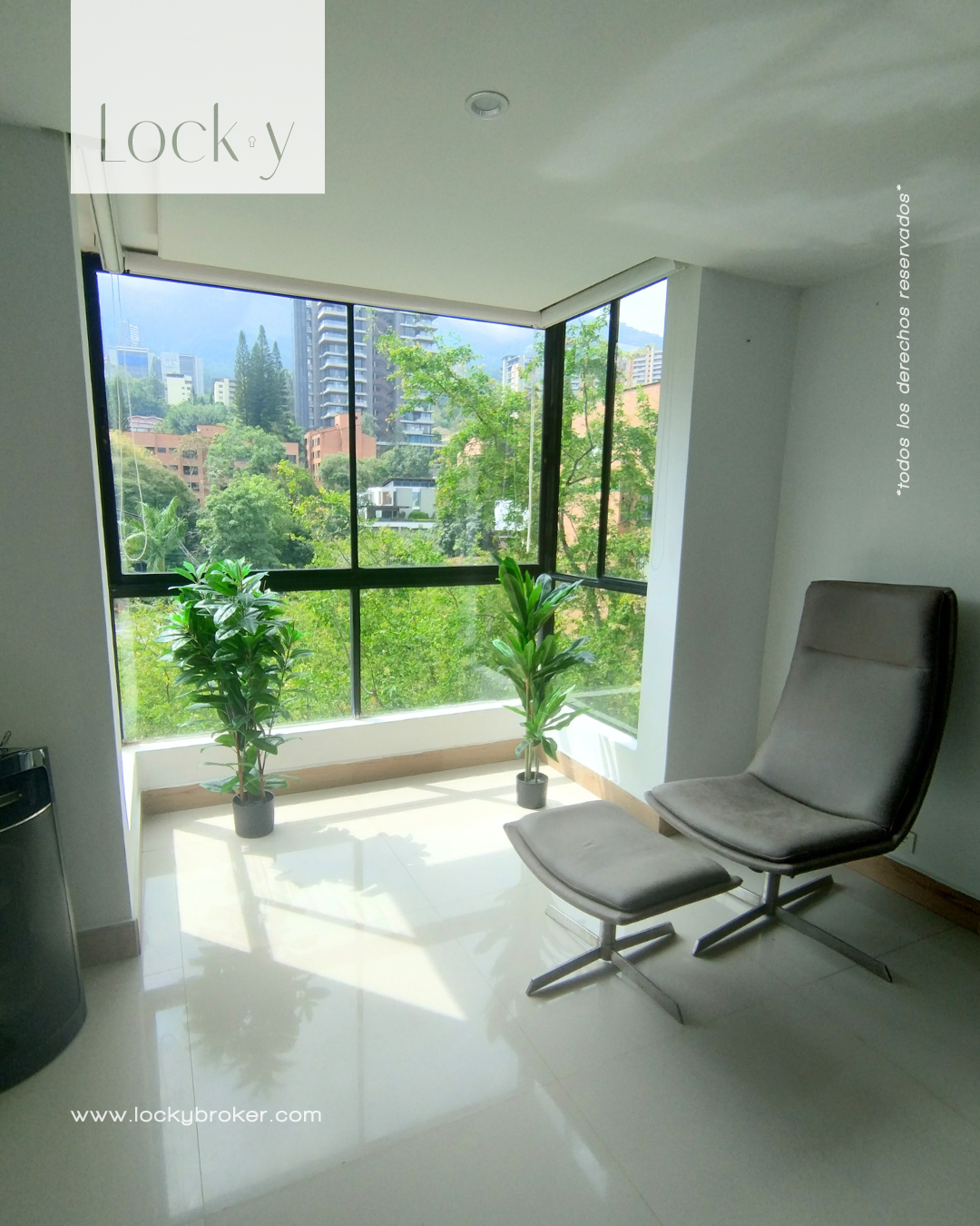 Apartamento en venta en El Poblado, Medellín 5