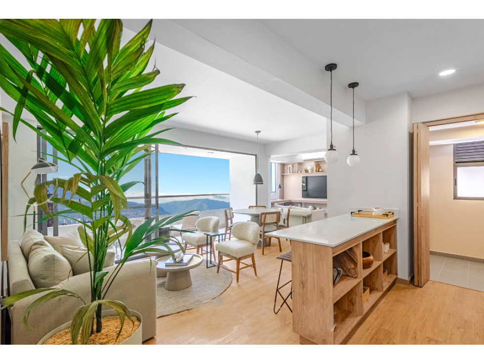 Apartamento en venta en Belen Malibu, Medellín 3