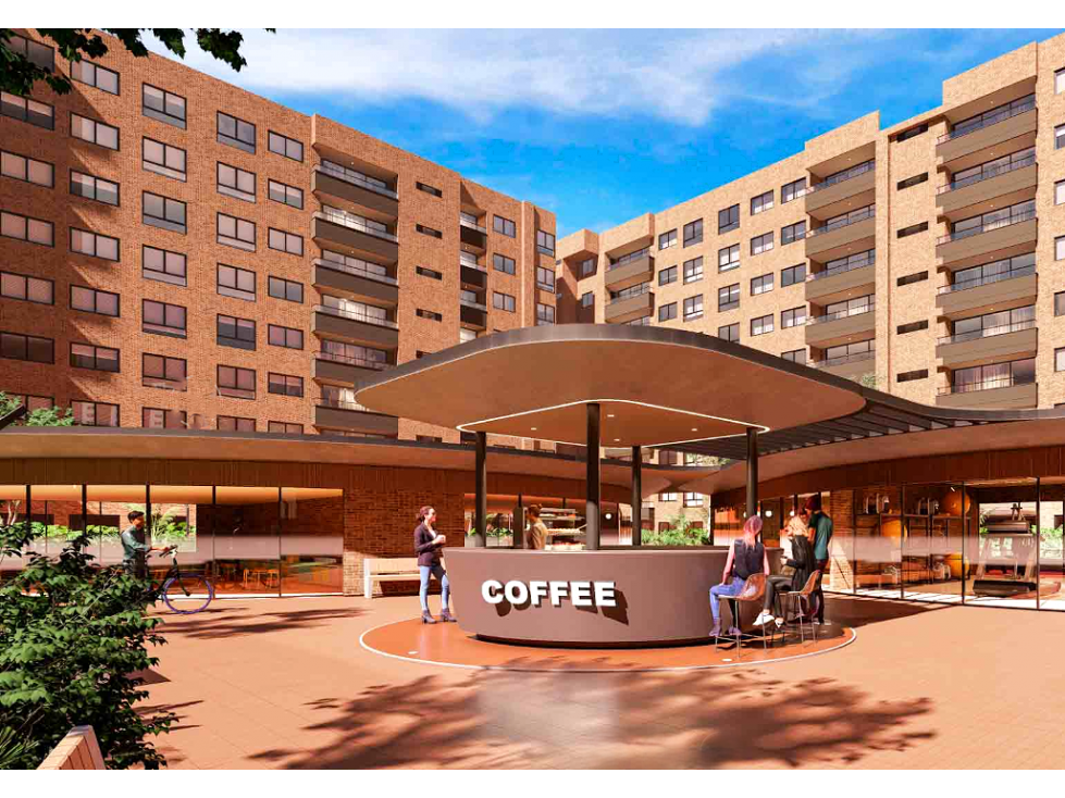Apartamento en venta en Belen Malibu, Medellín · foto 10 de 12
