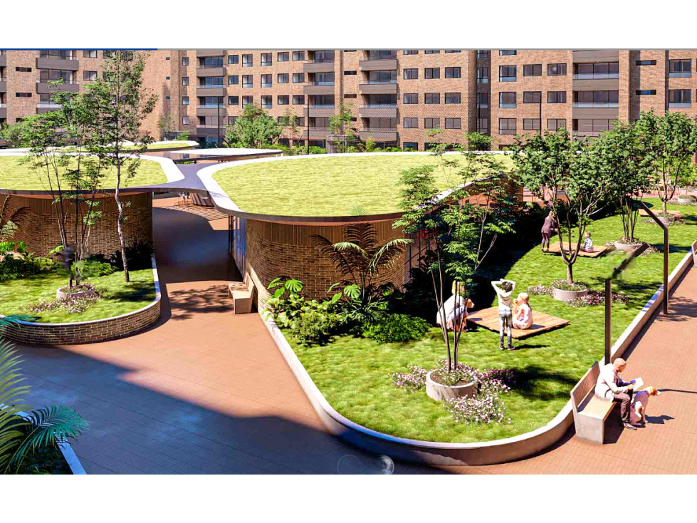 Apartamento en venta en Belen Malibu, Medellín · foto 11 de 12