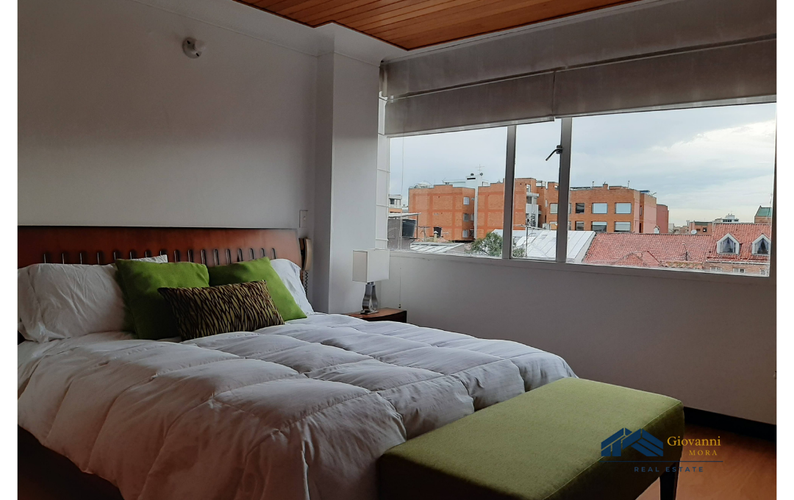 Apartamento de 2 alcobas en venta en Santa Barbara Central, Bogotá, 79 m² · foto 8 de 13