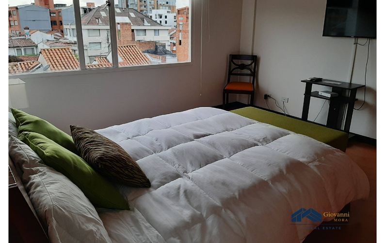 Apartamento de 2 alcobas en venta en Santa Barbara Central, Bogotá, 79 m² · foto 9 de 13
