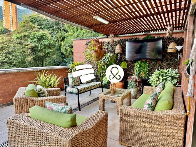 Apartamento de 3 alcobas en venta en El Poblado, Medellín, 187 m² · foto 2 de 15