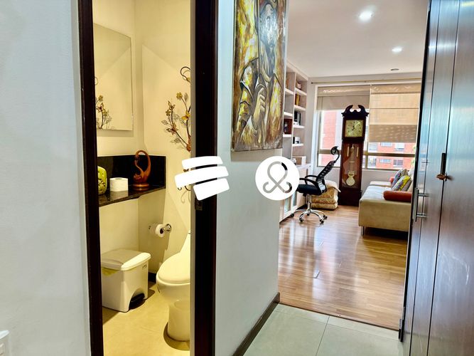 Apartamento de 3 alcobas en venta en El Poblado, Medellín, 187 m² · foto 13 de 15