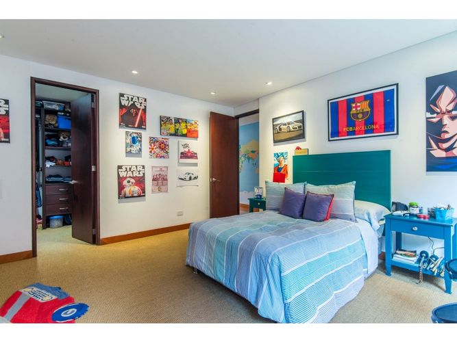 Apartamento de 3 alcobas en venta en Chicó Reservado, Bogotá, 330 m² · foto 23 de 24