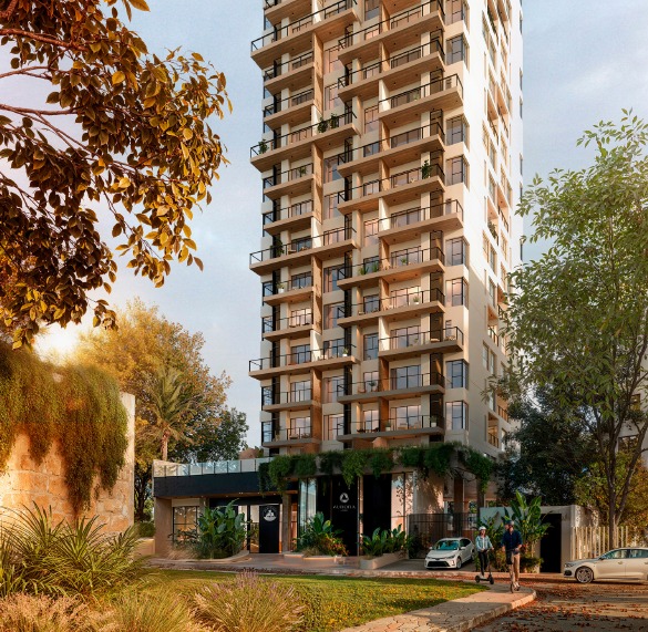 Venta de departamento Barrio Recoleta Asuncion - Zona La Cuadrita - Edificio Aurora — foto 3