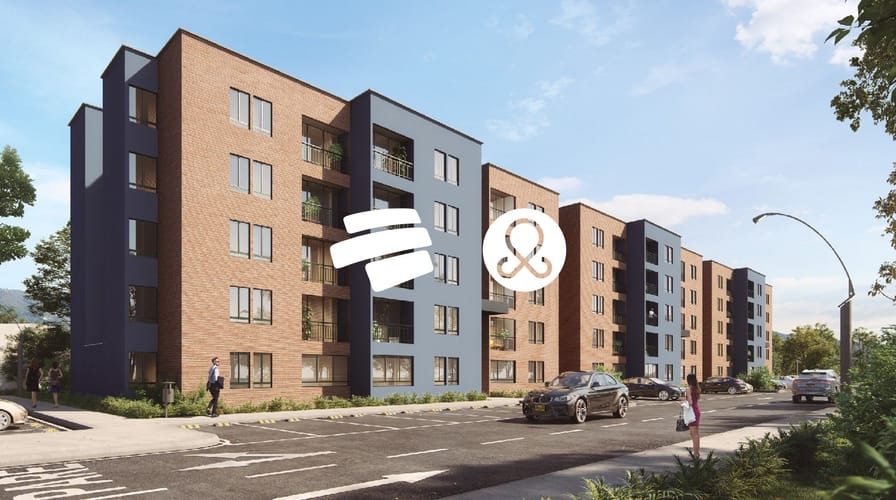 Apartamento de 3 alcobas en venta en La Ceja, 54 m² · foto 11 de 12
