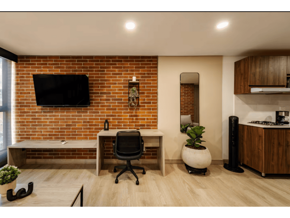 Apartaestudio en venta en Laureles, Medellín 2