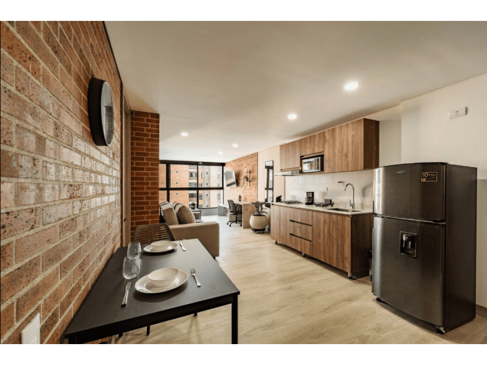 Apartaestudio en venta en Laureles, Medellín 3