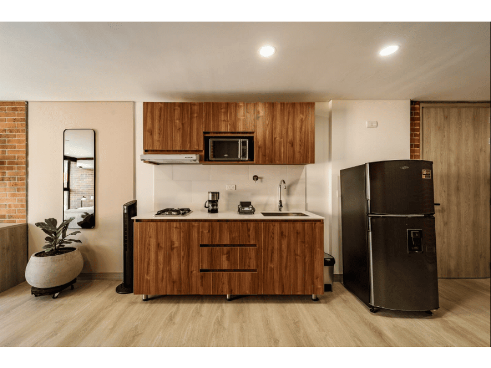 Apartaestudio en venta en Laureles, Medellín 4