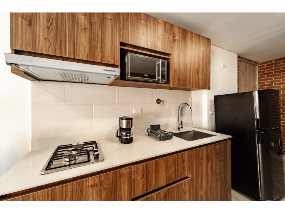 Apartaestudio en venta en Laureles, Medellín 5