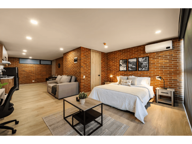 Apartaestudio en venta en Laureles, Medellín, 46 m² · foto 7 de 22