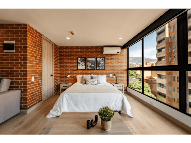 Apartaestudio en venta en Laureles, Medellín, 46 m² · foto 8 de 22