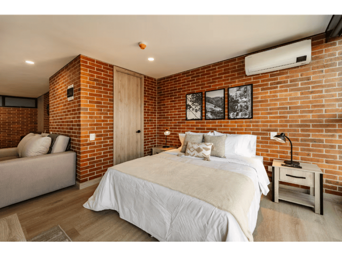 Apartaestudio en venta en Laureles, Medellín, 46 m² · foto 9 de 22
