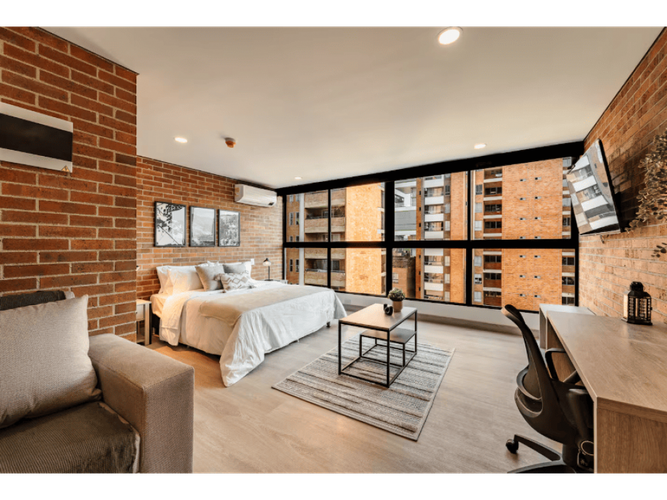 Apartaestudio en venta en Laureles, Medellín, 46 m² · foto 10 de 22