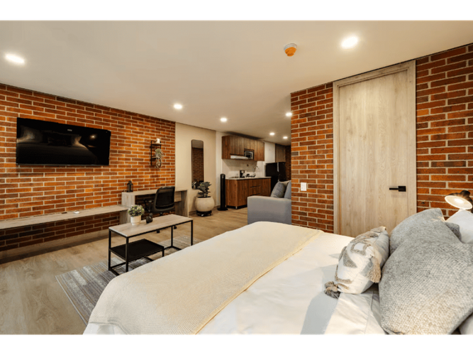 Apartaestudio en venta en Laureles, Medellín, 46 m² · foto 11 de 22