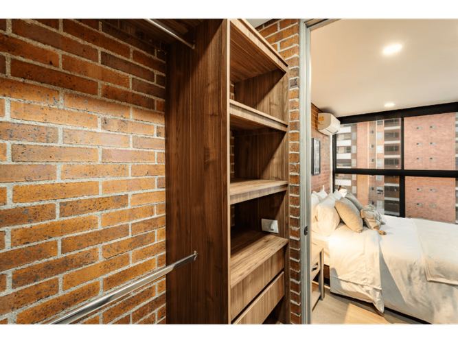 Apartaestudio en venta en Laureles, Medellín, 46 m² · foto 14 de 22