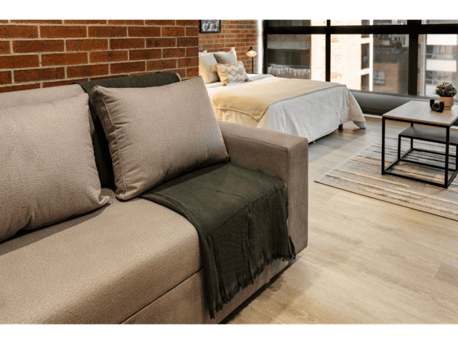 Apartaestudio en venta en Laureles, Medellín, 46 m² · foto 16 de 22