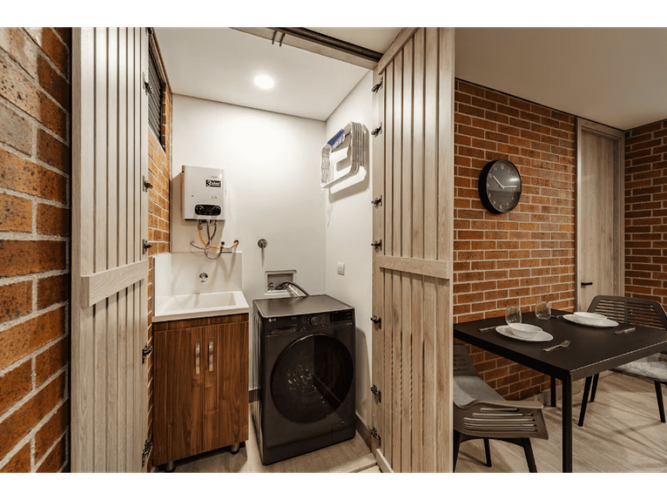 Apartaestudio en venta en Laureles, Medellín, 46 m² · foto 17 de 22