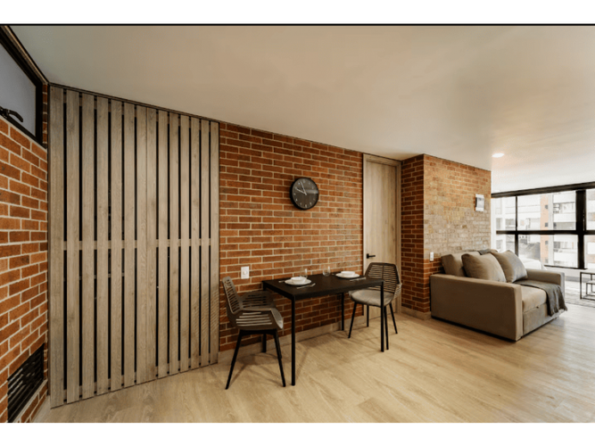 Apartaestudio en venta en Laureles, Medellín, 46 m² · foto 19 de 22