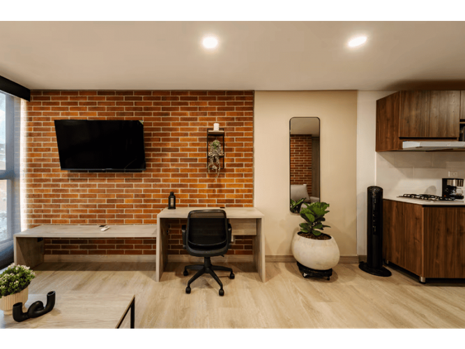 Apartaestudio en venta en Laureles, Medellín, 46 m² · foto 20 de 22
