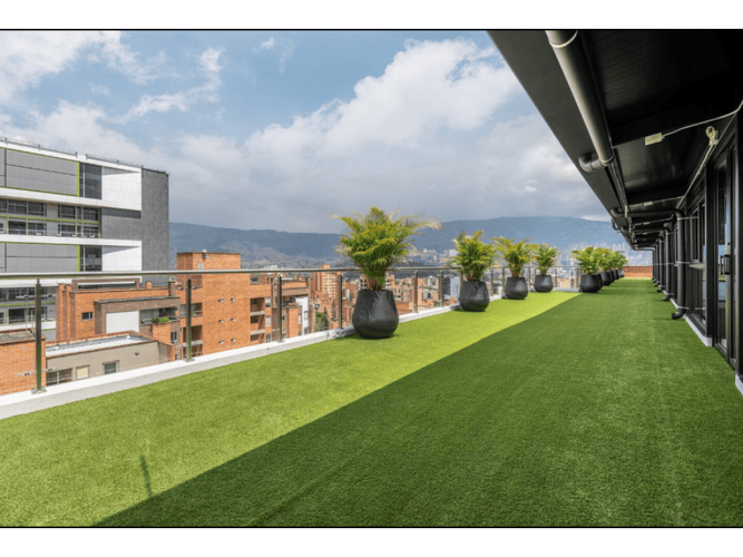 Apartaestudio en venta en Laureles, Medellín, 46 m² · foto 21 de 22