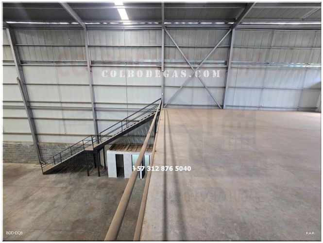 Bodega en arriendo en El Rodeo, Dosquebradas, 802 m² · foto 10 de 15