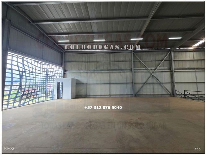 Bodega en arriendo en El Rodeo, Dosquebradas, 802 m² · foto 12 de 15