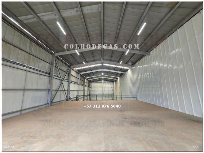 Bodega en arriendo en El Rodeo, Dosquebradas, 802 m² · foto 11 de 15